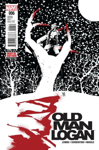 Old Man Logan, Vol. 2 #6 (Andrea Sorrentino Regular) Cover