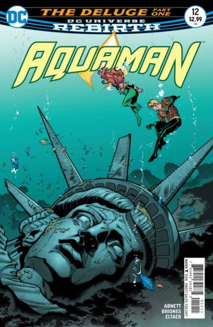 Aquaman, Vol. 8 #12A (Brad Walker Regular) Cover