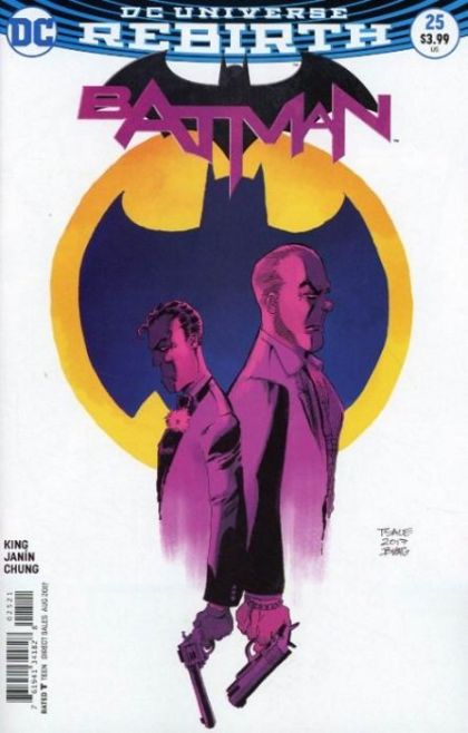 Batman, Vol. 3 #25B (Tim Sale Variant) Cover