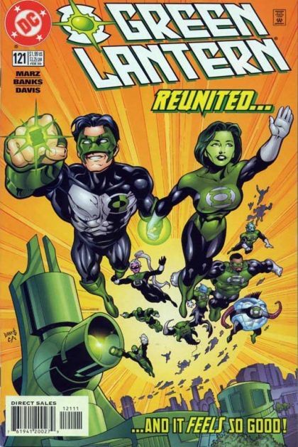 Green Lantern, Vol. 3 #121A (Direct Edition) Cover