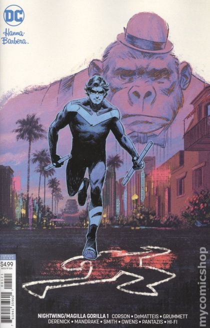 Nightwing / Magilla Gorilla Special #1B (Variant Evan Doc Shaner Cover) Cover