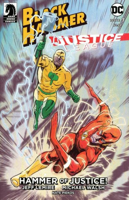 Black Hammer / Justice League #3A (Michael Walsh Regular) Cover