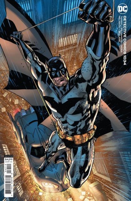 Detective Comics, Vol. 3 #1034C (2nd Printing Bryan Hitch Variant Cover) Cover
