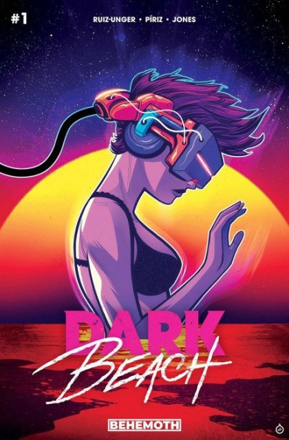 Dark Beach (Behemoth Comics) #1D (Juan Doe Cover) Cover