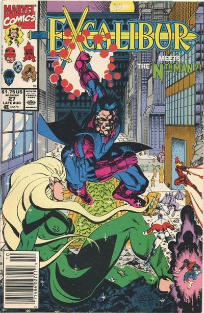 Excalibur, Vol. 1 #27B (Newsstand Edition) Cover