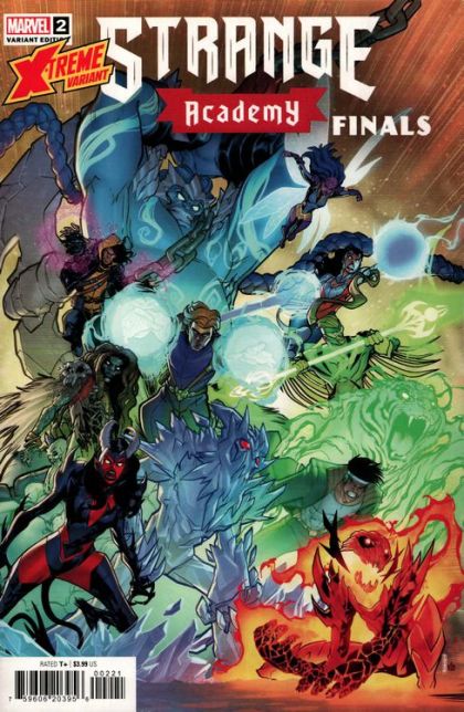Strange Academy: Finals #2B (David Baldeon X-Treme Marvel Cover) Cover