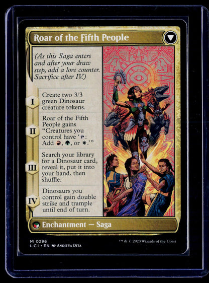 Huatli, Poet of Unity (Showcase) M The Lost Caverns of Ixalan 296 NM