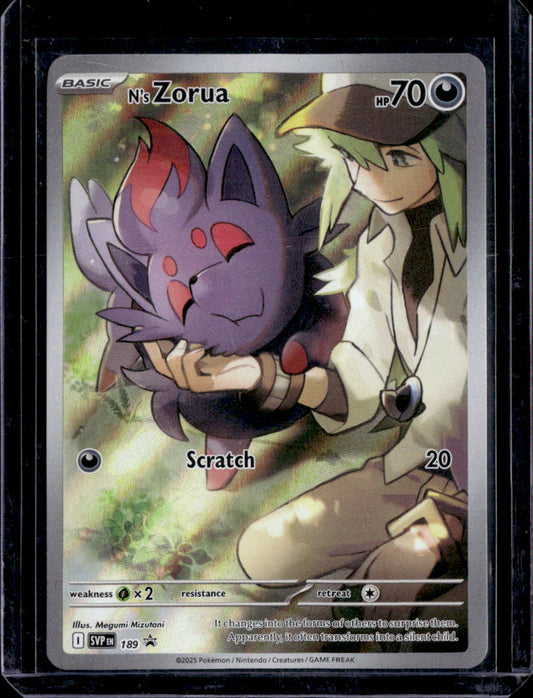 SV: Scarlet & Violet Promo Cards #189 N's Zorua
