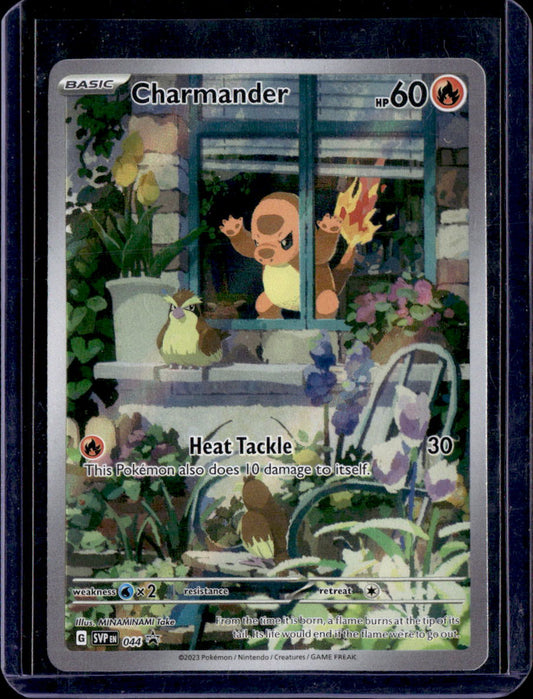 SV: Scarlet & Violet Promo Cards #044 Charmander