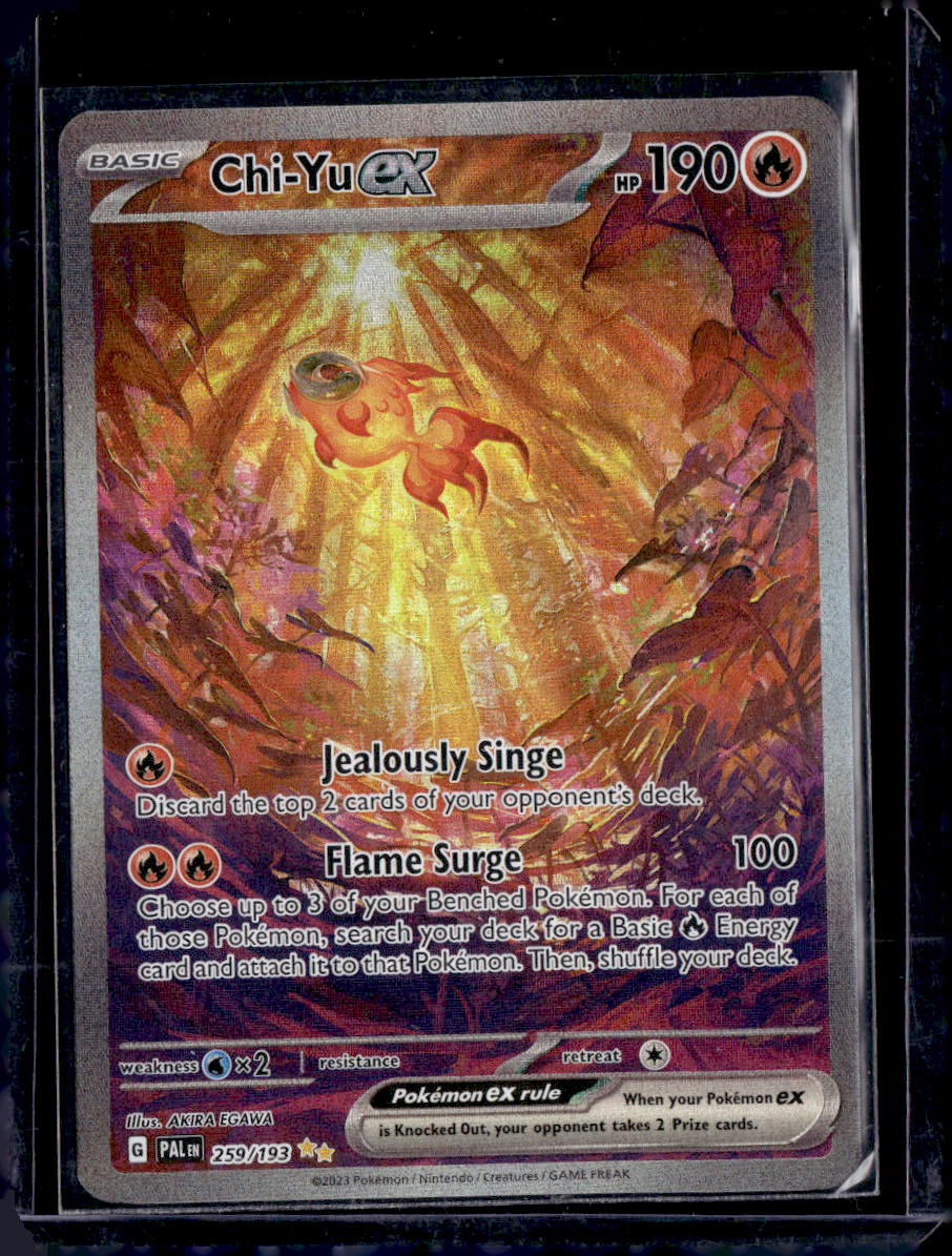 SV02: Paldea Evolved #259/193 Chi-Yu ex