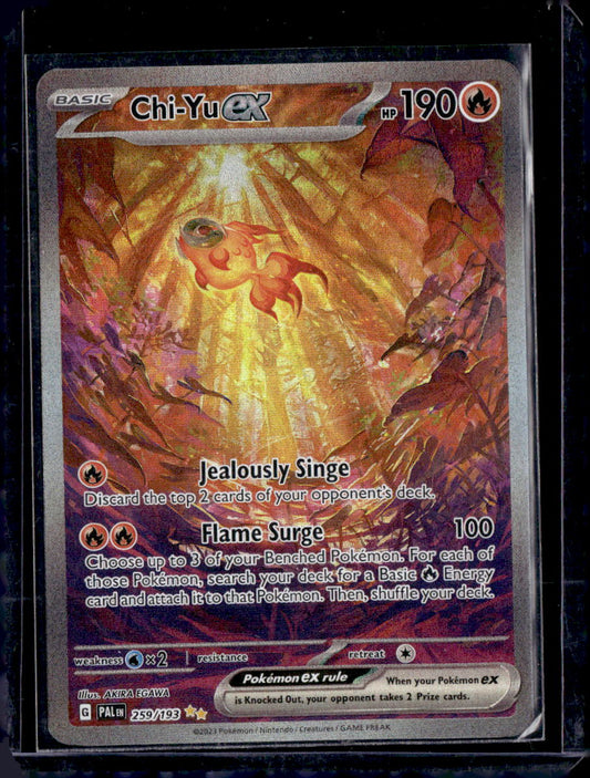 SV02: Paldea Evolved #259/193 Chi-Yu ex