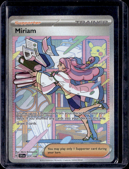 SV01: Scarlet & Violet Base Set #251/198 Miriam