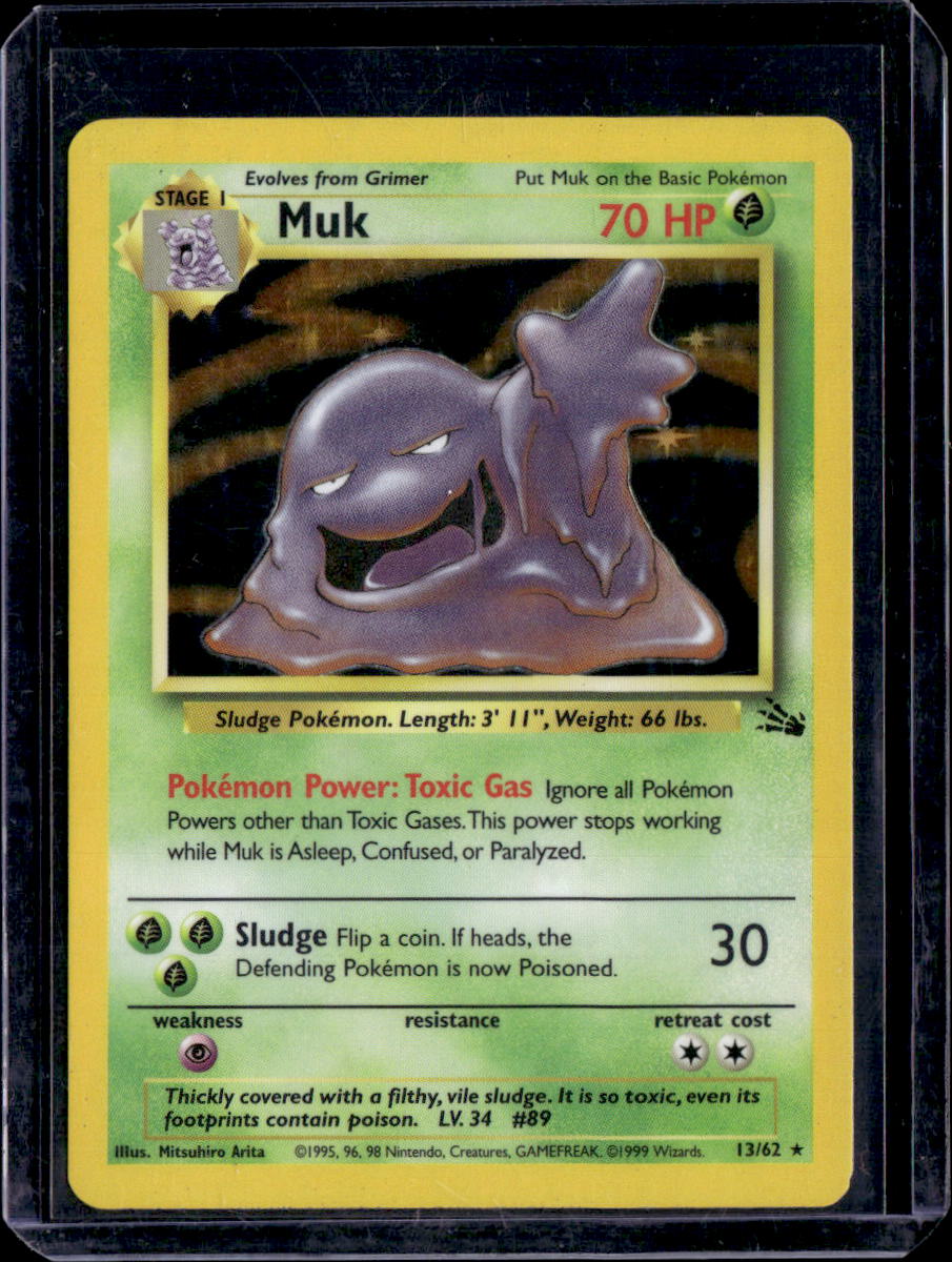 Fossil #13/62 Muk (13)
