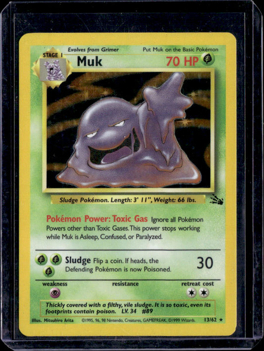 Fossil #13/62 Muk (13)