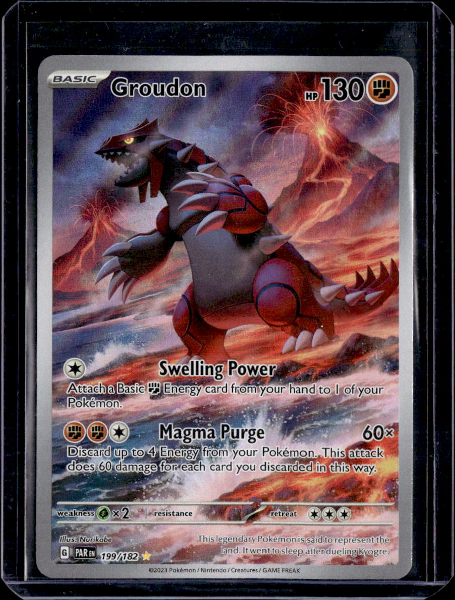 SV04: Paradox Rift #199/182 Groudon