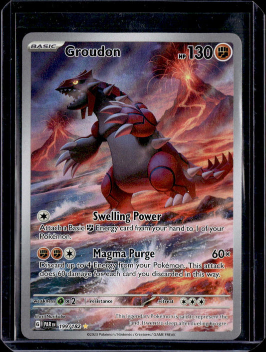 SV04: Paradox Rift #199/182 Groudon