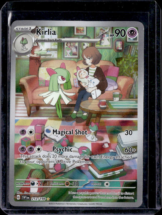 SV01: Scarlet & Violet Base Set #212/198 Kirlia