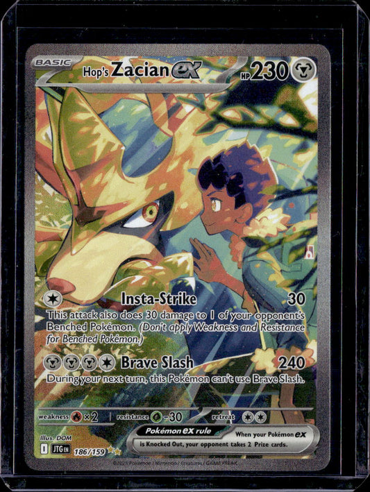 SV09: Journey Together #186/159 Hop's Zacian ex