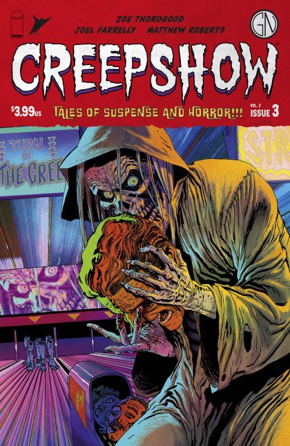 Creepshow, Vol. 2 (Skybound) #3A (Guillem March Regular) Cover