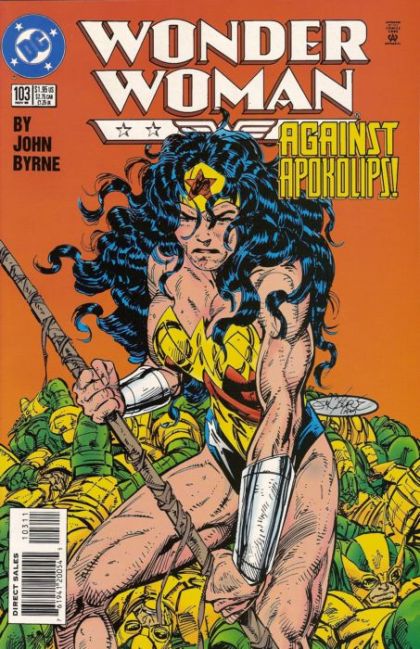 Wonder Woman, Vol. 2 #103A (Direct Edition) Cover