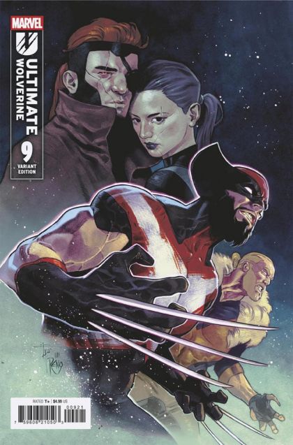 Ultimate Wolverine #9B (Francesco Mobili Variant) Cover