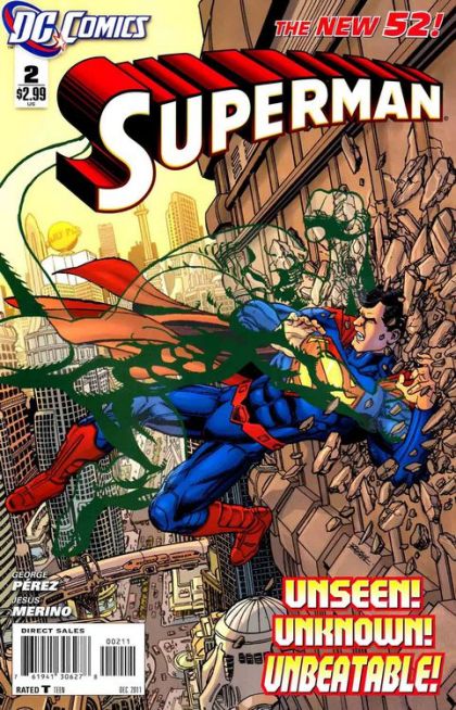 Superman, Vol. 3 #2A (George Pérez Regular) Cover