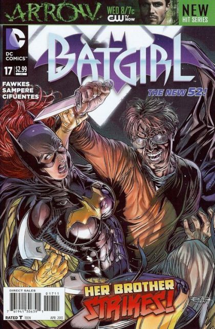 Batgirl, Vol. 4 #17A (Direct Edition) Cover