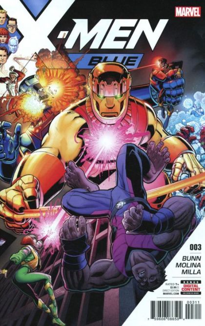 X-Men: Blue #3A (Arthur Adams Regular) Cover