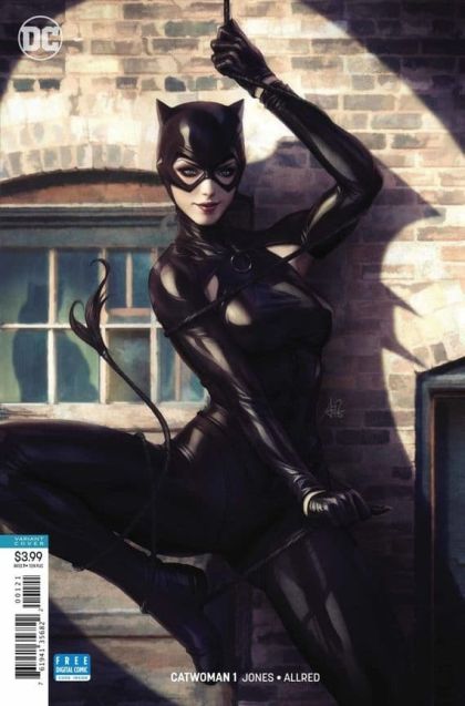 Catwoman, Vol. 5 #1B (Artgerm Variant) Cover