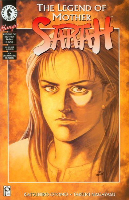 Legend of Mother Sarah #8 Cover