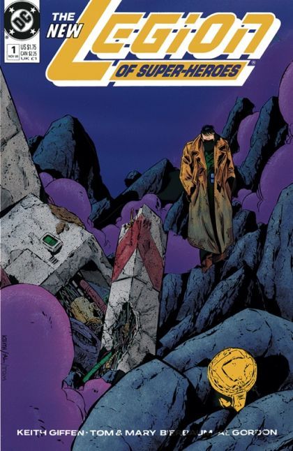 Legion of Super-Heroes, Vol. 4 #1 Cover