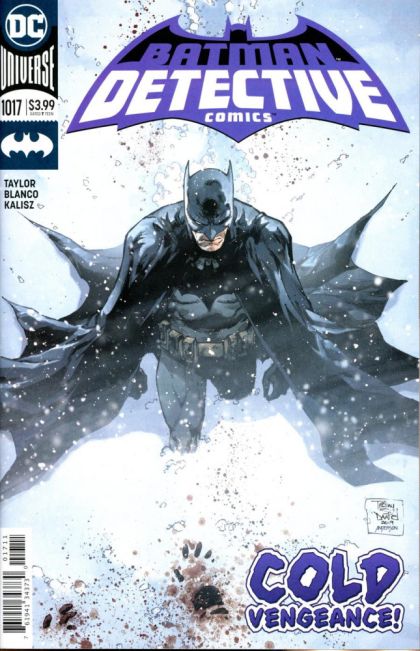 Detective Comics, Vol. 3 #1017A (Regular Tony S. Daniel Cover) Cover