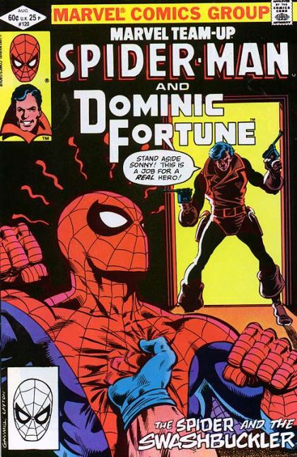 Marvel Team-Up, Vol. 1 #120A (Direct Edition) Cover