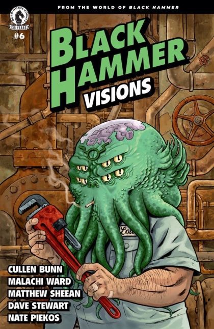 Black Hammer: Visions #6C (Brian Hurtt Variant Cover) Cover