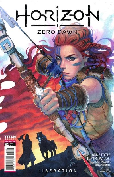 Horizon Zero Dawn: Liberation #2A (Direct Edition) Cover