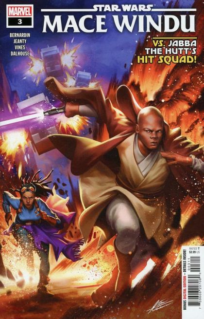 Star Wars: Mace Windu #3A (Mateus Manhanini Regular) Cover