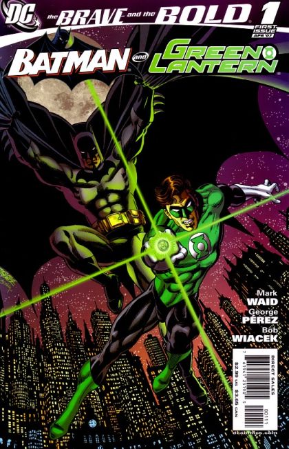 The Brave and the Bold, Vol. 3 #1B (George Pérez Variant) Cover