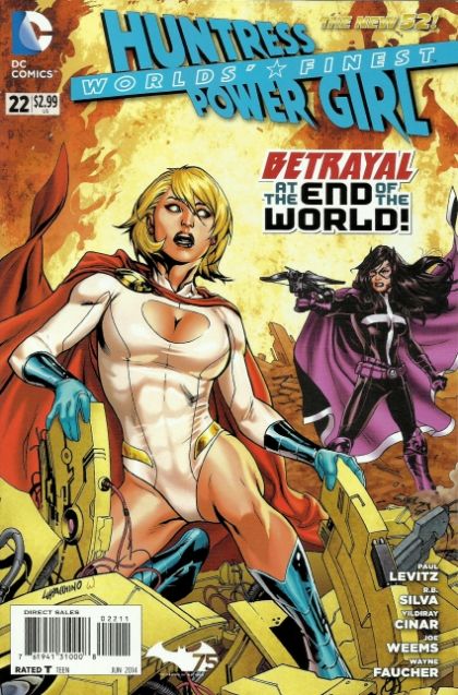 Worlds' Finest #22 Cover