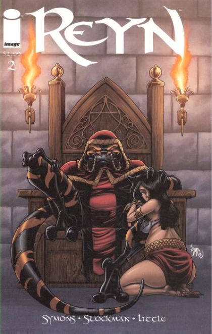 Reyn #2 Cover
