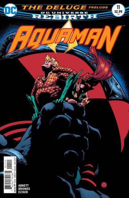 Aquaman, Vol. 8 #11A (Brad Walker Regular) Cover