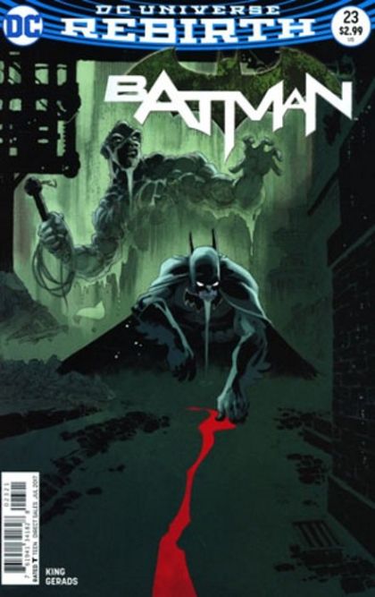 Batman, Vol. 3 #23B (Tim Sale Variant) Cover