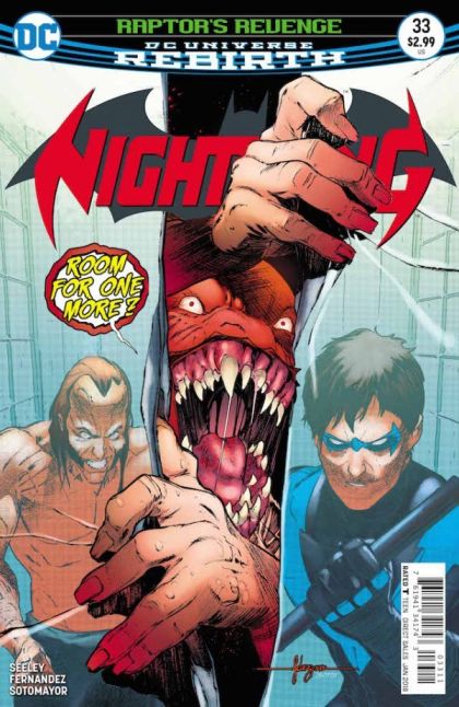 Nightwing, Vol. 4 #33A (Fernandez & Sotomayor Cover) Cover