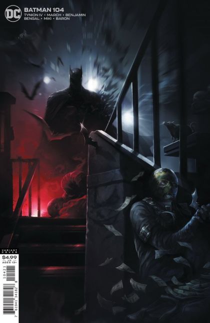 Batman, Vol. 3 #104B (Francesco Mattina Variant) Cover