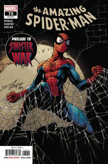 The Amazing Spider-Man, Vol. 5 #70A (Mark Bagley Regular) Cover