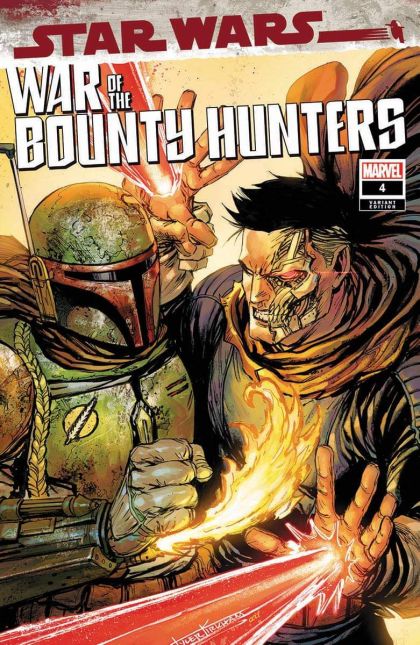 Star Wars: War of the Bounty Hunters #4H (Tyler Kirkham Exclusive Variant) Cover