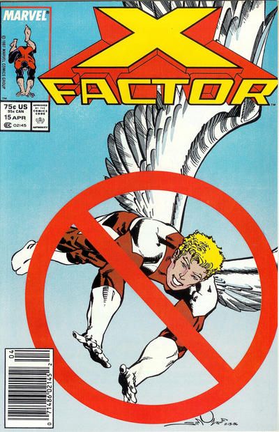 X-Factor, Vol. 1 #15B (Newsstand Edition) Cover