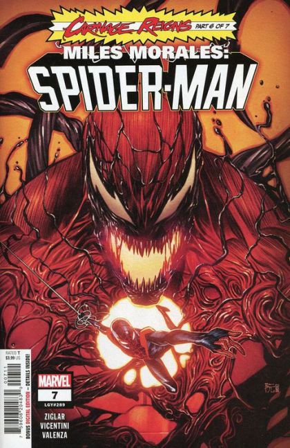 Miles Morales: Spider-Man, Vol. 2 #7A (Dike Ruan Regular) Cover
