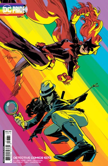 Detective Comics, Vol. 3 #1073G (Amy Reeder DC Pride Variant) Cover