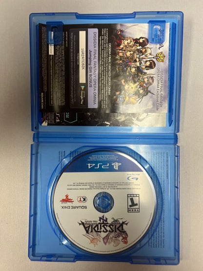 Playstation 4: Dissidia NT