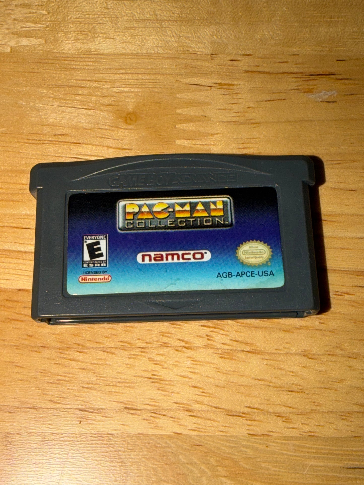 Pacman Collection (Gameboy Advance)